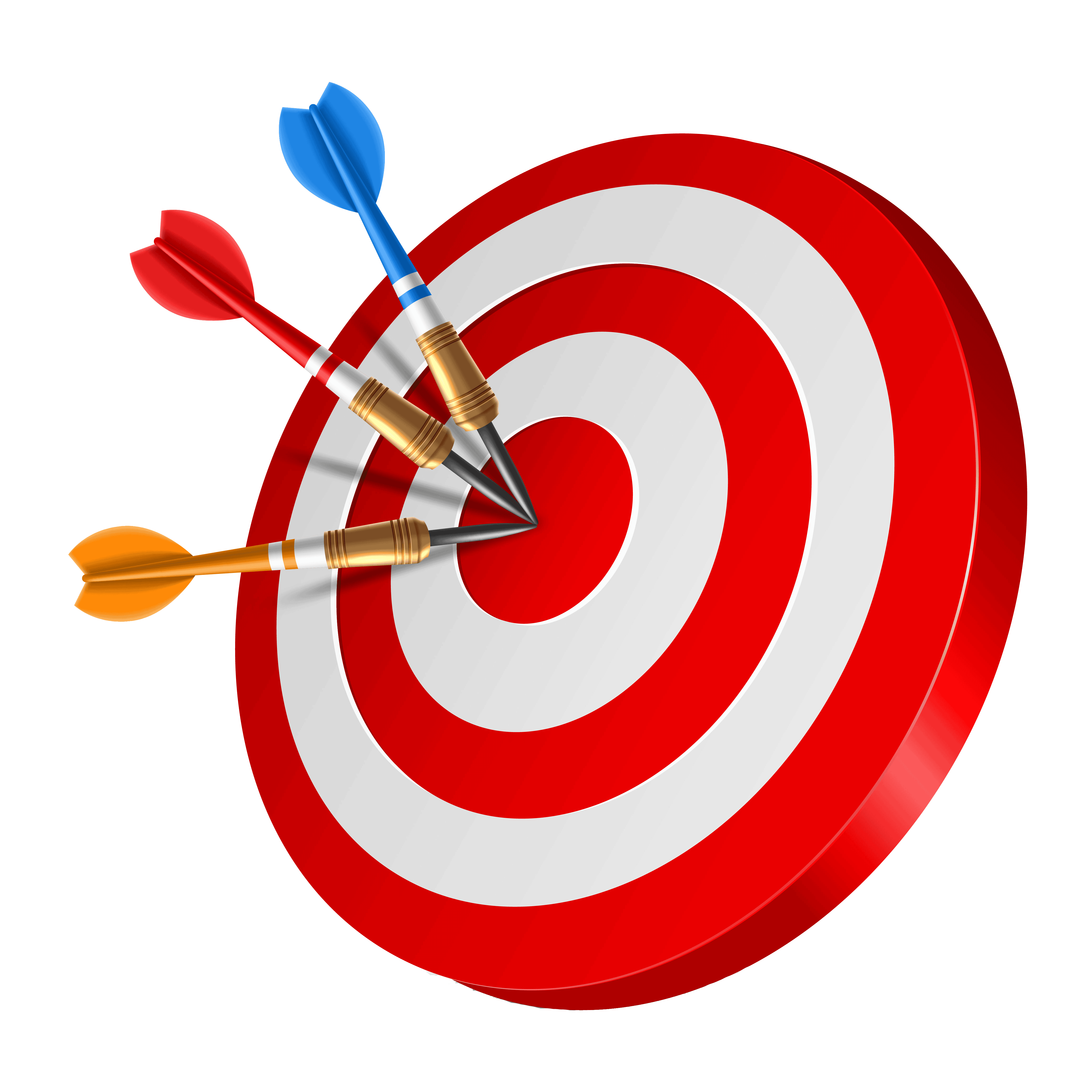 Visual showing our vision and mission goals.